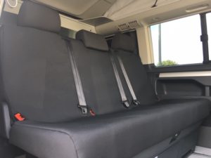Funda Protectora de Asientos Traseros VW T6