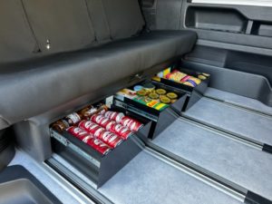 Cajonera triple para VW California/Multivan T5/T6/T6.1